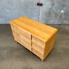 Mid Century Modern 1950s Three Drawer Chest By Heywood Wakefield