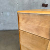 Mid Century Modern 1950s Three Drawer Chest By Heywood Wakefield