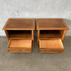 Mid Century Modern Nightstands By Drexel