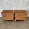 Mid Century Modern Nightstands By Drexel