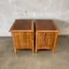 Mid Century Modern Nightstands By Drexel