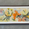 Large Scale "Butterflies" Oil Painting By R. Cooper 1967