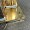 Vintage Brass Floor Lamp