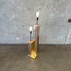 Vintage Brass Floor Lamp