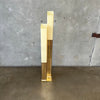 Vintage Brass Floor Lamp