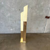 Vintage Brass Floor Lamp