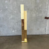 Vintage Brass Floor Lamp