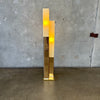 Vintage Brass Floor Lamp