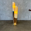 Vintage Brass Floor Lamp