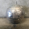 Rare Vintage Globe Ice Bucket