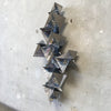 Prismatic Wall Sculpture Attributed to & In Manner of Jere - Chrome & Lucite