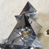 Prismatic Wall Sculpture Attributed to & In Manner of Jere - Chrome & Lucite