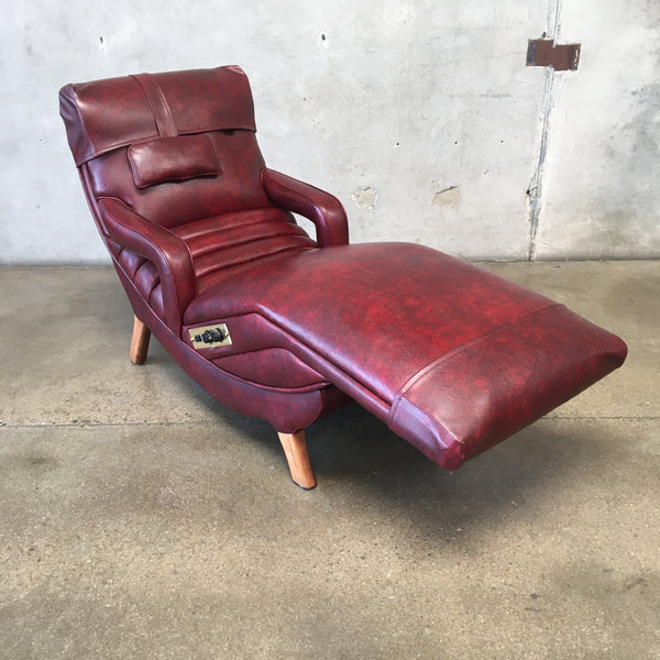 Vintage Contour Brand Electric Lounge Chair