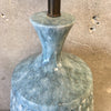 Mid Century Modern Large Blue Vase