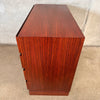 Early 1970's Mid Century Rosewood 4 Drawer Dresser