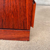 Early 1970's Mid Century Rosewood 4 Drawer Dresser