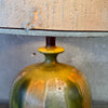 1960's Vintage Drip Studio Ceramic Lamp