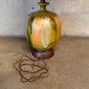 1960's Vintage Drip Studio Ceramic Lamp