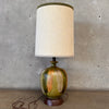 1960's Vintage Drip Studio Ceramic Lamp