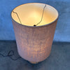 60's Vintage Lamp with Rattan Shade