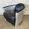 Aviator Leather Lounge Chair