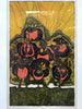 "Persimmon Tree" By Artist Virginia Szabo 1960's Litho Artist's Proof