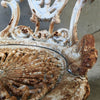 Vintage Cast Iron Garden Chair by Atlanta Stove Works