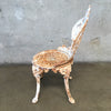 Vintage Cast Iron Garden Chair by Atlanta Stove Works