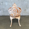 Vintage Cast Iron Garden Chair by Atlanta Stove Works