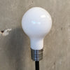 Mid Century Modern Edison Light Bulb Floor Lamp