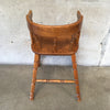 Vintage Childs Wood High Chair