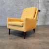 1960s Scandinavian High Back Lounge Chair