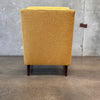 1960s Scandinavian High Back Lounge Chair