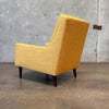 1960s Scandinavian High Back Lounge Chair