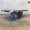 Vintage Mid Century Modern Marble Coffee Table