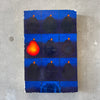 1999 Painting On Wax By California Artist Louise Maloof