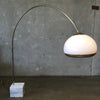 Harvey Guzzini Arc Floor Lamp For Laurel Lighting Co.