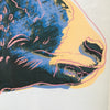 Andy Warhol "Endangered Species Bighorn Ram" Official Poster