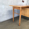 Mid Century Modern Desk By Brown & Saltman Designed By John Keal