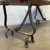 Monterey Furniture Early Copper Top - Wrought Iron Base Table