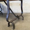 Monterey Furniture Early Copper Top - Wrought Iron Base Table