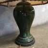 Bauer Pottery Lamp with New Artisan Shade