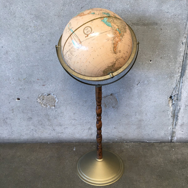 Gram's Imperial World Floor Globe