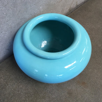 Pacific Low Turquoise Oil Jar
