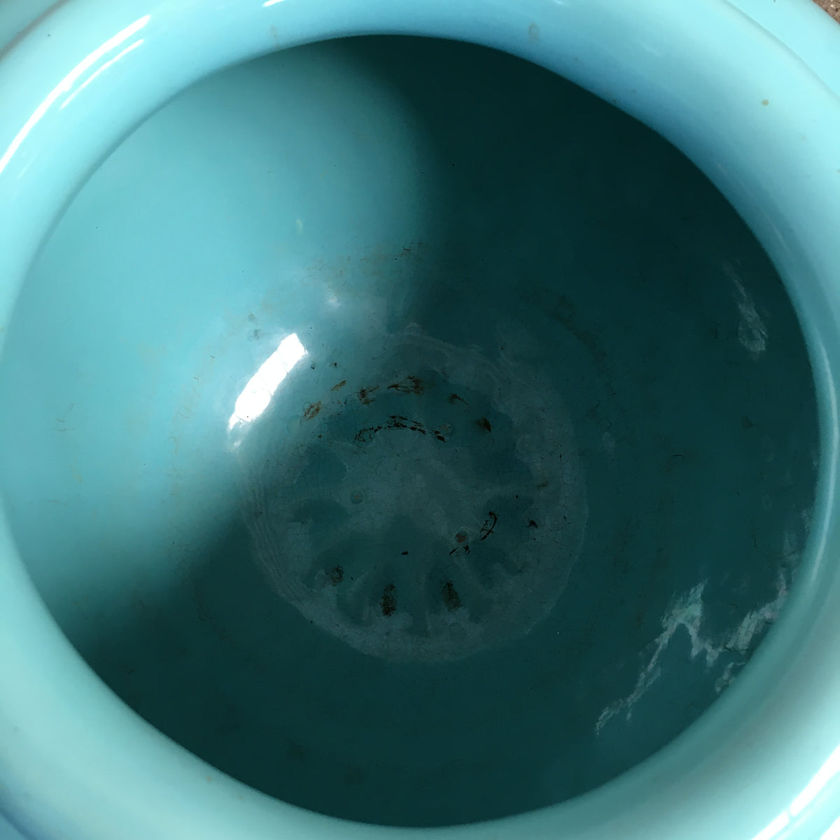 Pacific Low Turquoise Oil Jar