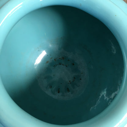 Pacific Low Turquoise Oil Jar