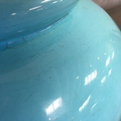 Pacific Low Turquoise Oil Jar