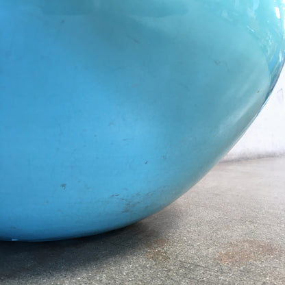 Pacific Low Turquoise Oil Jar