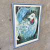 Marc Chagall Vintage Paris France Poster "Les Plumes En Fleurs"