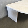 Vintage 1980s Post Modern Plaster Side Table